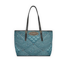Load image into Gallery viewer, Blue Wings PU Leather Shoulder Bag