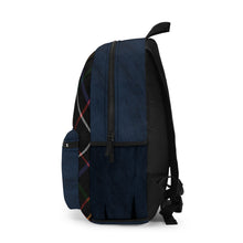 Load image into Gallery viewer, Blue Colorful Stripes 5 Backpack