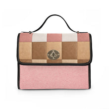 Load image into Gallery viewer, Brown 4 Pink Waterproof Canvas Bag