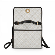 Load image into Gallery viewer, White Crown 2 Waterproof Canvas Bag