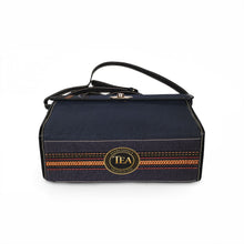 Load image into Gallery viewer, Blue Tea Waterproof Canvas Bag