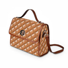 Load image into Gallery viewer, Brown Glow Waterproof Canvas Bag
