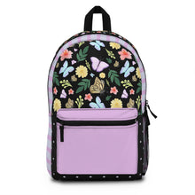 Load image into Gallery viewer, Butter Fly Girl Backpack