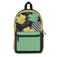 Load image into Gallery viewer, Green Leaf Backpack
