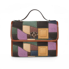 Load image into Gallery viewer, Thousand Patches Waterproof Canvas Bag