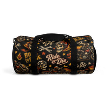 Load image into Gallery viewer, Biker Up Duffel Bag