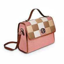 Load image into Gallery viewer, Brown 2 Waterproof Canvas Bag