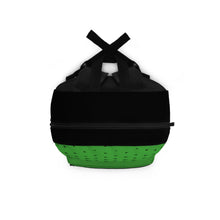 Load image into Gallery viewer, Green Swoosh Backpack