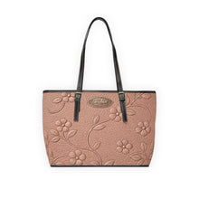 Load image into Gallery viewer, Brown Travel Flowers PU Leather Shoulder Bag