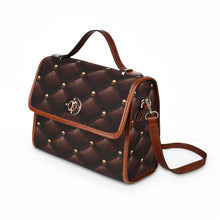 Load image into Gallery viewer, Brown Champ Waterproof Canvas Bag