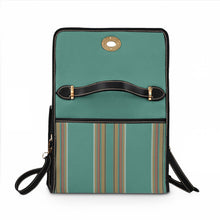 Load image into Gallery viewer, Blue Wave Waterproof Canvas Bag