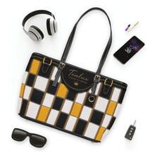 Load image into Gallery viewer, Yellow Rush PU Leather Shoulder Bag