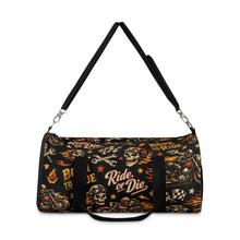 Load image into Gallery viewer, Biker Up Duffel Bag