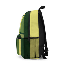 Load image into Gallery viewer, Green Rack Backpack