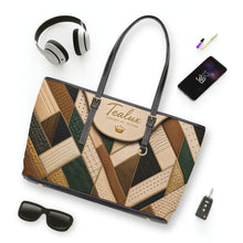 Load image into Gallery viewer, Array of Colors Leather Shoulder Bag