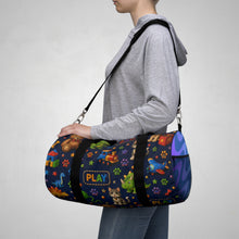 Load image into Gallery viewer, Kiddos Toy Duffel Bag