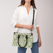 Load image into Gallery viewer, Green Refresh PU Leather Handbag-Small (Model 1747)