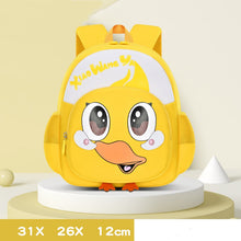 Load image into Gallery viewer, Trendy Duck-shaped Children's School Bag - Lightweight Ridge Large Capacity Breathable Portable Backpack