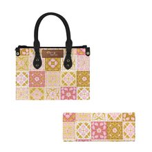 Load image into Gallery viewer, patch work PU Leather Handbag-Small (Model 1747)
