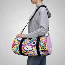Load image into Gallery viewer, Happy Cloud Youth Duffel Bag
