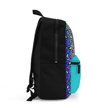 Load image into Gallery viewer, Rainbow Leopard Backpack