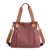Load image into Gallery viewer, Women Totes All-match Portable Large-capacity Female Canvas Bag Female Casual Shoulder Bags