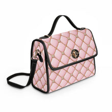 Load image into Gallery viewer, Pink Jewel 8 Waterproof Canvas Bag