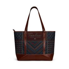 Load image into Gallery viewer, Blue Pearl Handbag