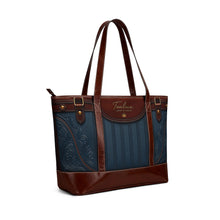 Load image into Gallery viewer, Rolling Blue 8 Handbag
