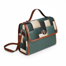 Load image into Gallery viewer, Green Charlie Waterproof Canvas Bag