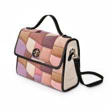 Load image into Gallery viewer, Beauty Patch Work Waterproof Canvas Bag