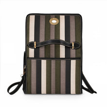 Load image into Gallery viewer, Running Green Waterproof Canvas Bag