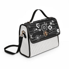 Load image into Gallery viewer, Wild Summer Day Waterproof Canvas Bag