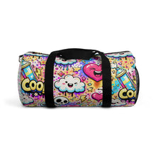 Load image into Gallery viewer, Cool Pink Cloud Youth Duffel Bag