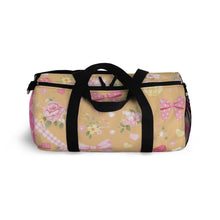 Load image into Gallery viewer, Flower Tie Duffel Bag