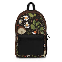 Load image into Gallery viewer, Tall Flower Forest Backpack