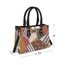 Load image into Gallery viewer, Simply Patches PU Leather Handbag-Small (Model 1747)