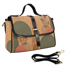 Load image into Gallery viewer, Seasons Multi-Function Leather Satchel-Black (Model 1739)