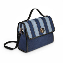 Load image into Gallery viewer, Blue Jean 2 Waterproof Canvas Bag