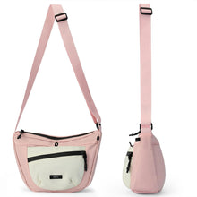 Load image into Gallery viewer, Women's Solid Color Crossbody Bag Fashionable Large Capacity Shoulder Bag For Work School Casual Trendy Versatile High-quality Daily Commuting Bag