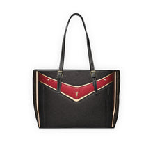 Load image into Gallery viewer, Red Arrow Tea PU Leather Shoulder Bag