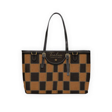 Load image into Gallery viewer, Unique Brown PU Leather Shoulder Bag