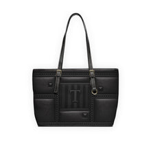 Load image into Gallery viewer, Dark Night PU Leather Shoulder Bag