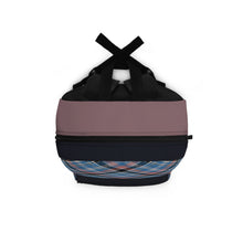 Load image into Gallery viewer, Blue Rack Backpack