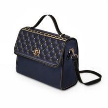 Load image into Gallery viewer, Blue Antique Waterproof Canvas Bag