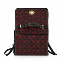 Load image into Gallery viewer, Red Diamond Waterproof Canvas Bag