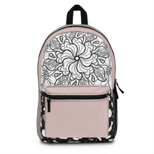 Load image into Gallery viewer, Mandala 2 Color Creations Backpack