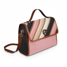 Load image into Gallery viewer, Pink Rush Waterproof Canvas Bag