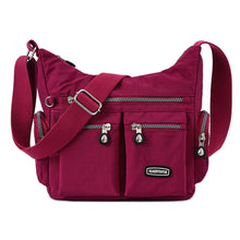 Load image into Gallery viewer, Women Shoulder Bags Multiple Pockets Waterproof Crossbody Bags