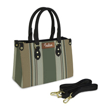 Load image into Gallery viewer, Green Machine PU Leather Handbag-Small (Model 1747)